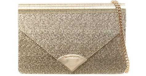 michael kors gold envelope clutch